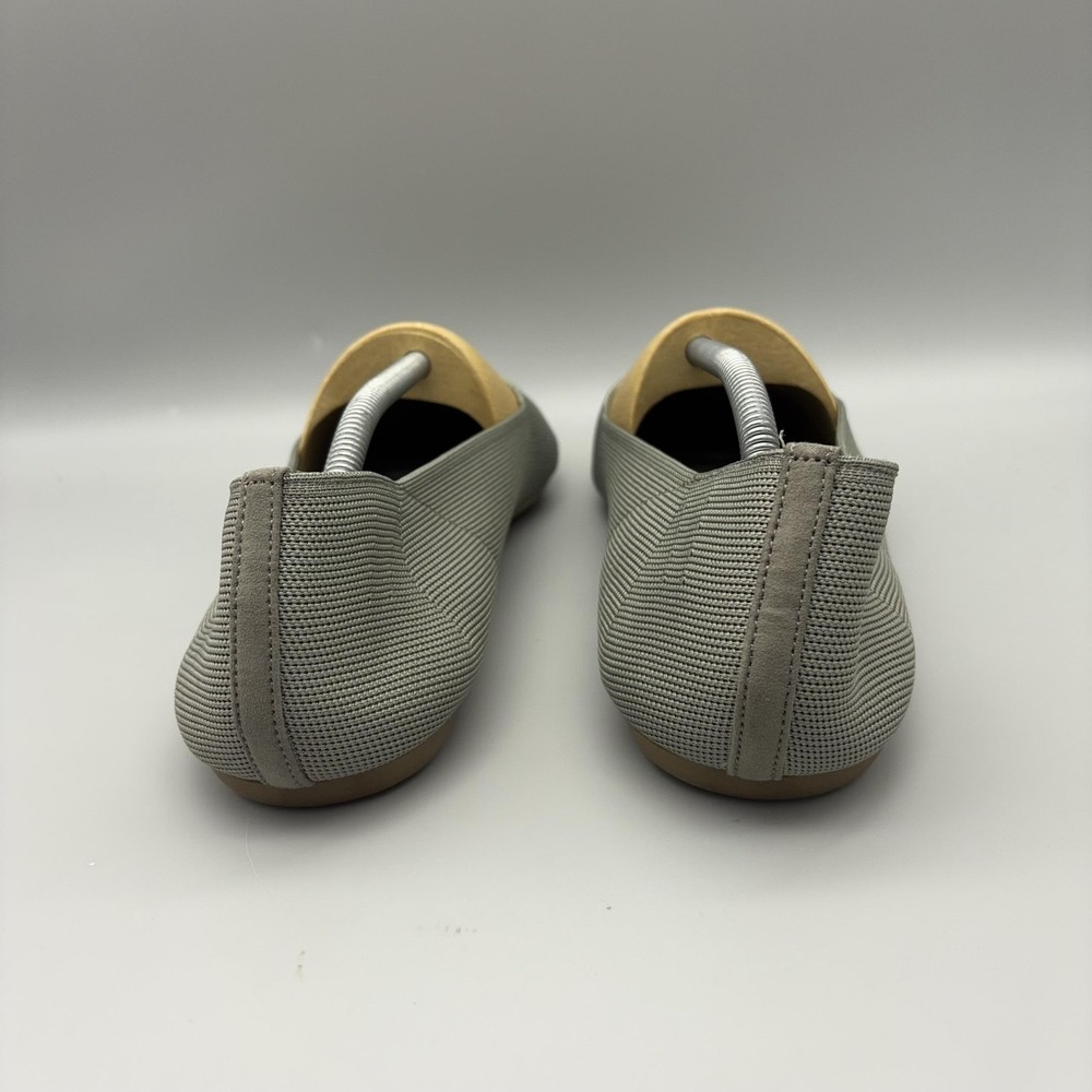 Torrid Shoes Womens Size 10.5 Green 4F Sage Stretch Knit Flats Slip On NWT - Picture 5 of 12
